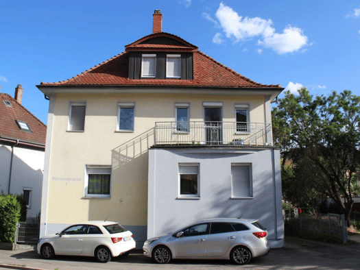 Wohnung zur Miete 580 € 2 Zimmer 43,3 m² Geschoss 2/3 frei ab 01.10.2026 Marienstraße 1 Schwenningen Villingen-Schwenningen 78054