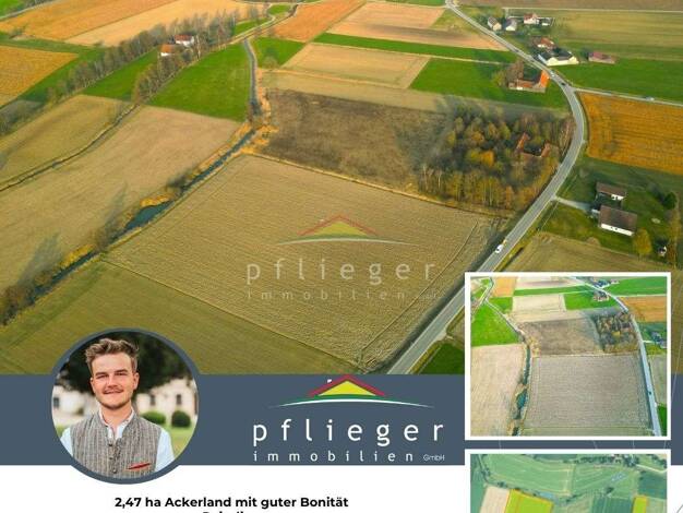 Land-/Forstwirtschaft zum Kauf 295.000 € 24.687 m² Grundstück Haarbach 94542