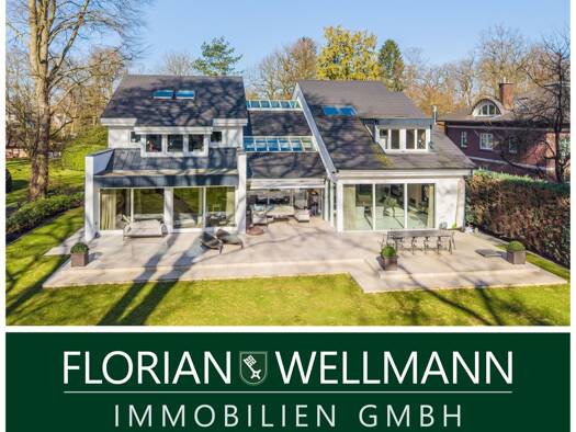 Villa zum Kauf 2.490.000 € 5 Zimmer 543,7 m² 1.775 m² Grundstück Oberneuland Bremen 28355