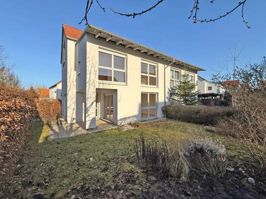 Doppelhaushälfte zum Kauf provisionsfrei 552.000 € 5,5 Zimmer 144,6 m² 265 m² Grundstück Weserweg 2 Amorbach Neckarsulm 74172