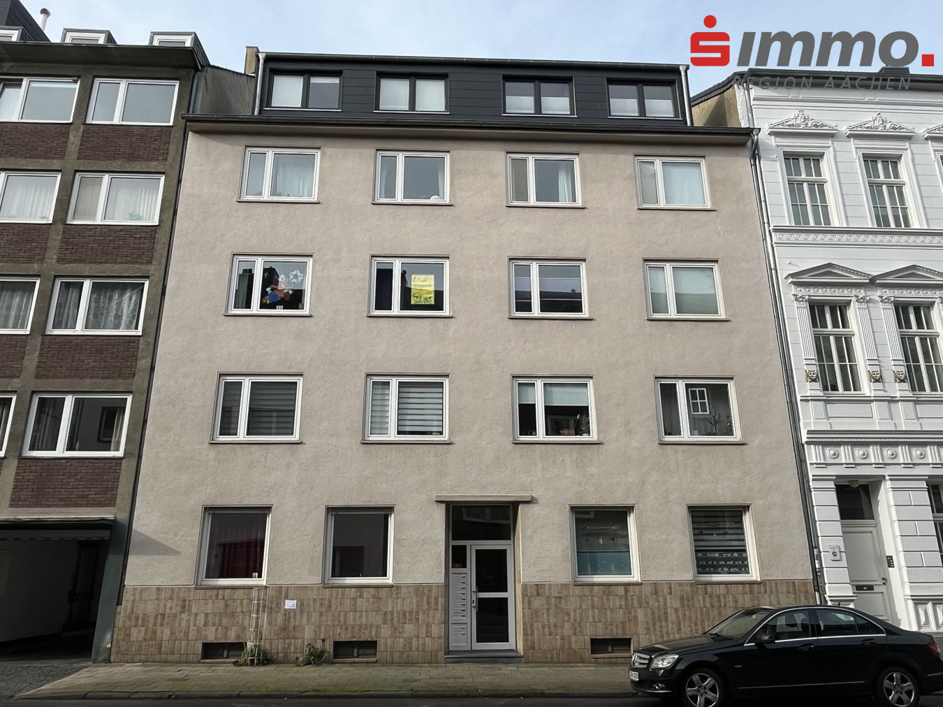 Wohnung zum Kauf 239.000 € 3 Zimmer 80 m²<br/>Wohnfläche 2.<br/>Geschoss Kaiserplatz Aachen 52070