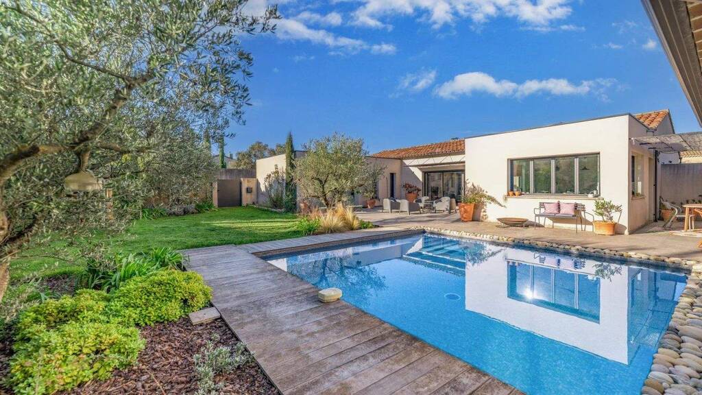 Einfamilienhaus zum Kauf 1.197.000 € 4 Zimmer 163 m² 898 m² Grundstück Le Mariel ST REMY DE PROVENCE 13210