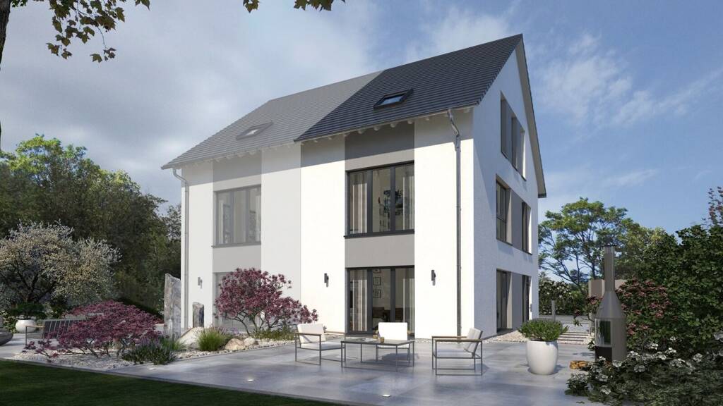 Doppelhaushälfte zum Kauf 884.950 € 4 Zimmer 189 m² 432 m² Grundstück Zirndorf 90513