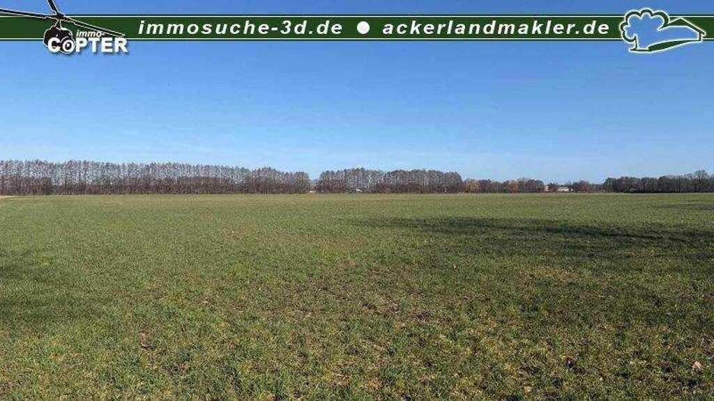 Land-/Forstwirtschaft zum Kauf 290.748 m² Grundstück Hauptstraße xx Ziegendorf 19372