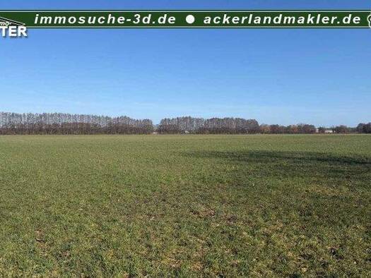 Land-/Forstwirtschaft zum Kauf 290.748 m² Grundstück Hauptstr. Ziegendorf Ziegendorf 19372