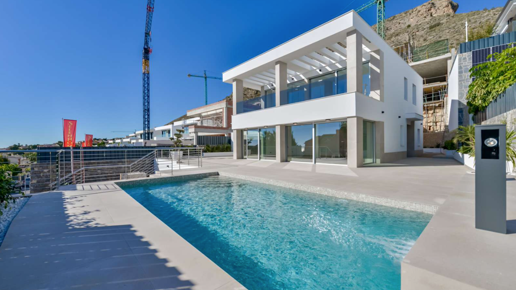 Villa zum Kauf provisionsfrei als Kapitalanlage geeignet 1.750.000 € 5 Zimmer 413 m² 704 m² Grundstück Finestrat