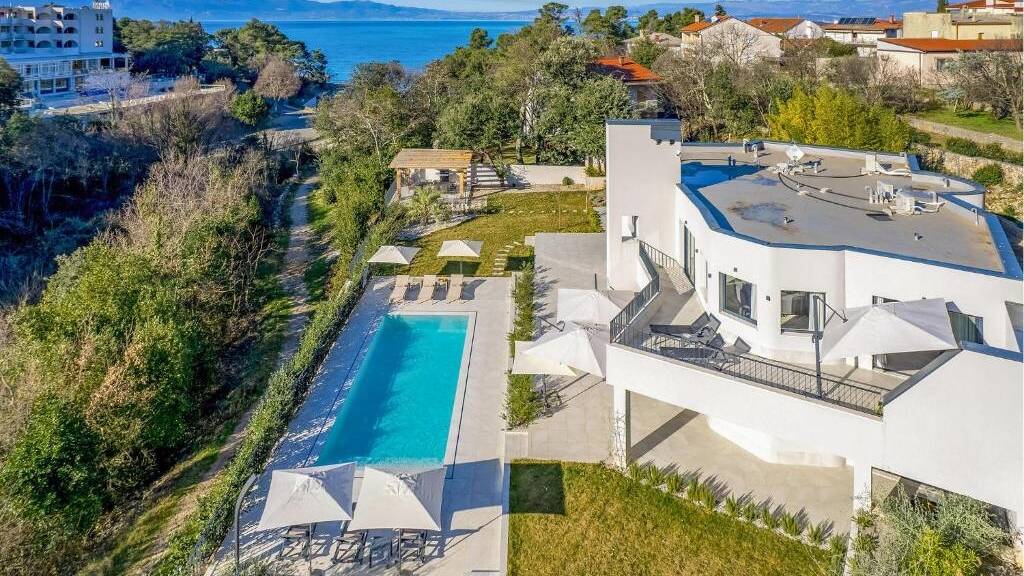 Einfamilienhaus zum Kauf 3.000.000 € 8 Zimmer 1.920 m² Grundstück Malinska-Dubasnica 51511