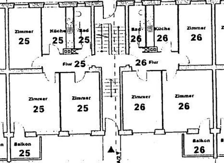 Wohnung zum Kauf provisionsfrei 282.000 € 3 Zimmer 62,5 m²<br/>Wohnfläche Munsterdamm 36 Steglitz Berlin 12169