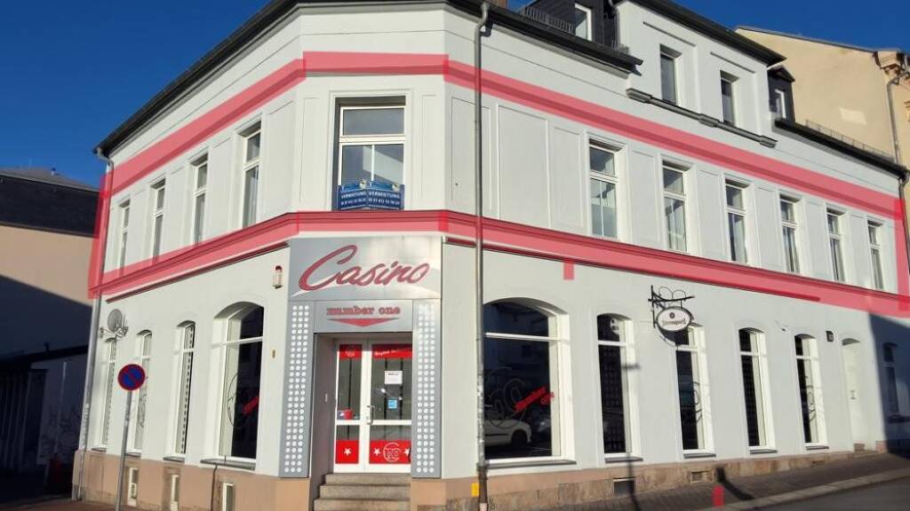 Büro zur Miete provisionsfrei 5,50 € 5 Zimmer Forststraße 19 Stadtmitte Plauen 08523