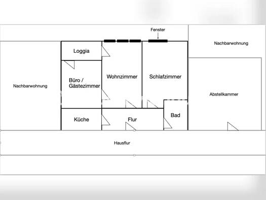 Wohnung zur Miete Tauschwohnung 1.000 € 3 Zimmer 66 m² 9. Geschoss Altona-Altstadt Altona 22767