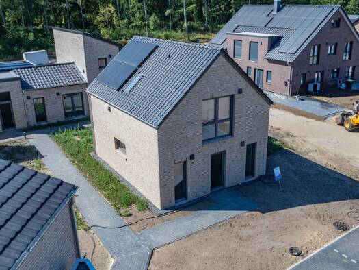 Einfamilienhaus zum Kauf - Erstbezug 389.500 € 3 Zimmer 84,4 m² 291,2 m² Grundstück Moisburg Moisburg 21647