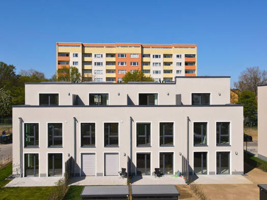Reihenmittelhaus zum Kauf - Neubau 555.000 € 5 Zimmer 130 m² 145 m² Grundstück Friedrich-Hirsch-Straße 15 Urbach Köln 51145
