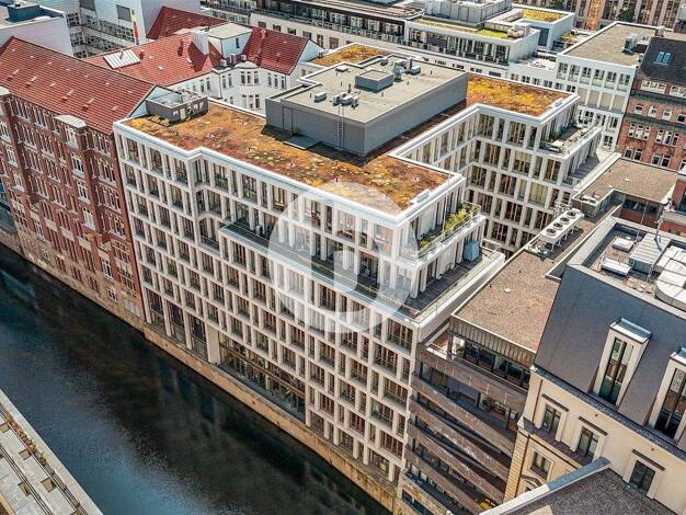 Bürogebäude zur Miete provisionsfrei 31 € 142 m² Bürofläche Neustadt Hamburg 20354