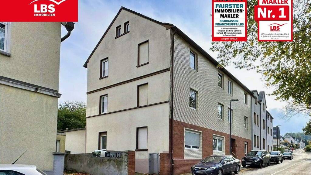 Mehrfamilienhaus zum Kauf 495.000 € 13 Zimmer 307,8 m² 604 m² Grundstück Kupferdreh Essen 45257