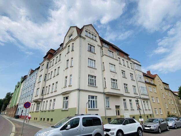 Studio zur Miete 415 € 1 Zimmer 41,5 m² 2. Geschoss Kefersteinstraße 1 Innenstadt Halle 06110