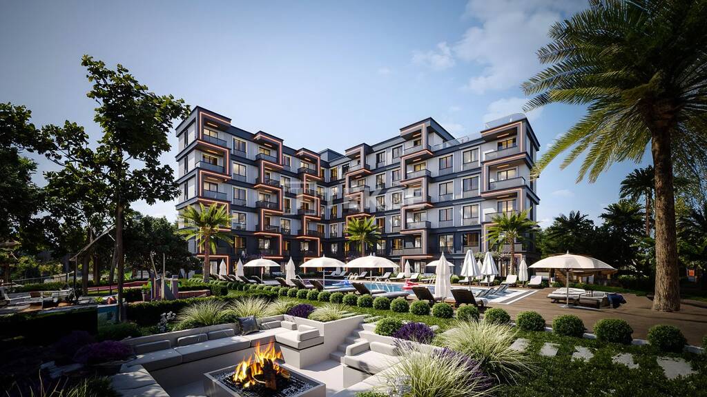 Studio zum Kauf 124.000 € 2 Zimmer 54 m² EG Antalya 07112