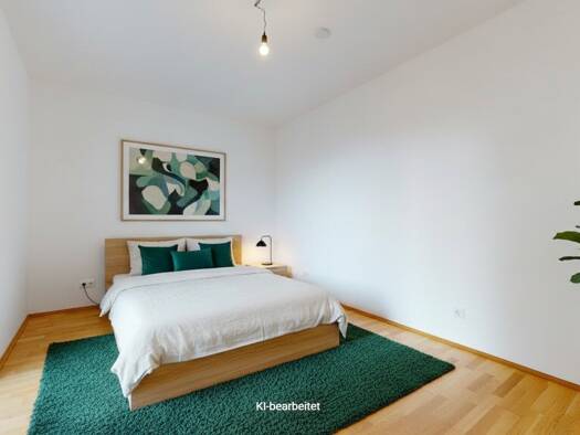 Wohnung zur Miete 525 € 2 Zimmer 35,2 m² 7. Geschoss Brauquartier 15-17 Puntigam Graz 8055