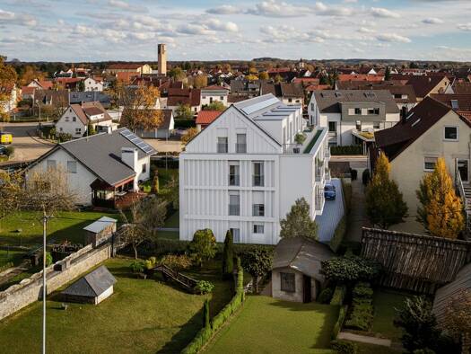 Wohnung zum Kauf - Erstbezug provisionsfrei 314.900 € 2 Zimmer 53,8 m² EG Burlafingen Neu-Ulm / Burlafingen 89233