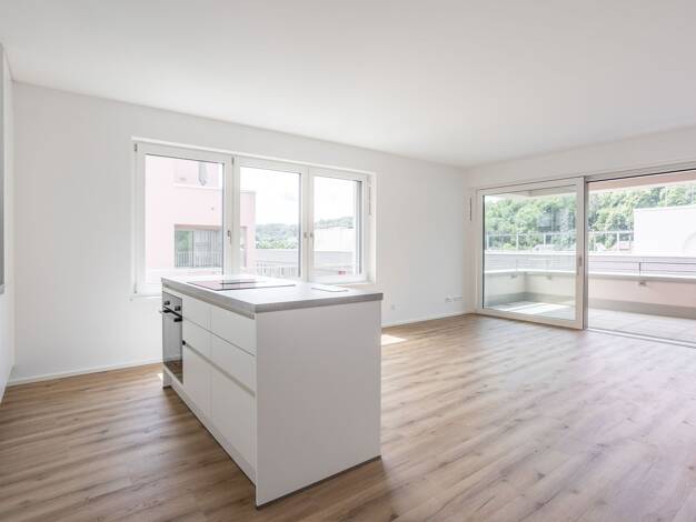 Wohnung zur Miete - Erstbezug 1.150 € 2 Zimmer 60,2 m² 3. Geschoss Innenstadt Ravensburg 88212