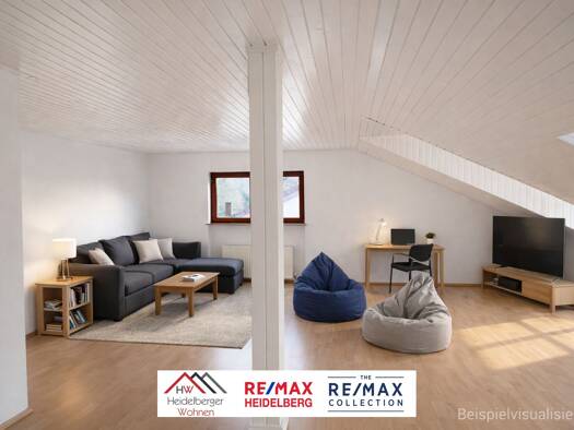 Wohnung zum Kauf 349.000 € 4,5 Zimmer 125 m² Schweizertalstraße 30 Ziegelhausen Heidelberg - Ziegelhausen 69118