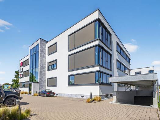 Bürogebäude zum Kauf 1.549.000 € 561,3 m² Bürofläche teilbar ab 275,4 m² Knielingen Karlsruhe 76187
