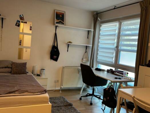 Loft zur Miete 355 € 1 Zimmer 19 m² frei ab 19.08.2025 Galgenberg Regensburg 93053