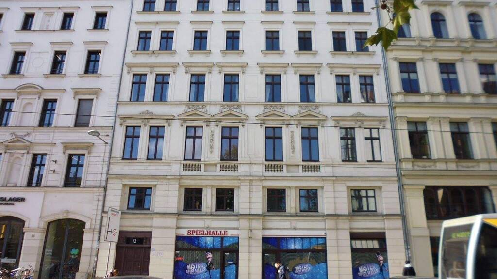 Wohnung zur Miete 629 € 2 Zimmer 61,1 m² 6. Geschoss frei ab sofort Peterssteinweg 12 Zentrum-Süd Leipzig 04107