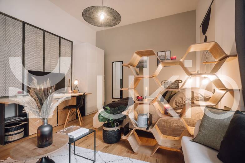 Studio zur Miete 1.325 € 2 Zimmer 44 m² EG Güntzelstr 32 Wilmersdorf Berlin 10717