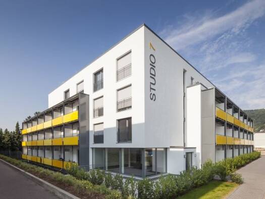 Studio zur Miete 470 € 1 Zimmer 32,9 m² 3. Geschoss frei ab 01.03.2026 Erlemannstr. 7 Trier-West-Pallien Trier 54294