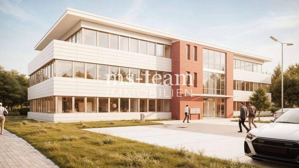 Bürofläche zur Miete - Erstbezug provisionsfrei 1.246 m² Bürofläche teilbar ab 188 m² Amberg 92224