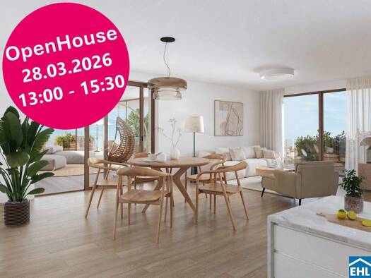 Wohnung zum Kauf - Erstbezug 599.000 € 4 Zimmer 101,5 m² 1. Geschoss Franz-Liszt-Gasse Neusiedl am See 7100