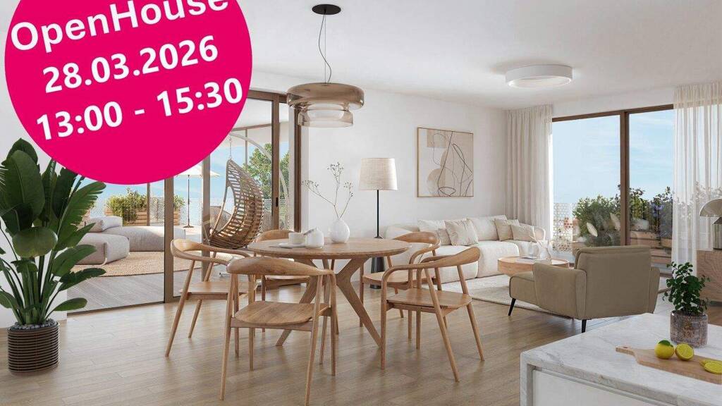 Wohnung zum Kauf - Erstbezug 599.000 € 4 Zimmer 101,5 m² 1. Geschoss Franz-Liszt-Gasse Neusiedl am See 7100