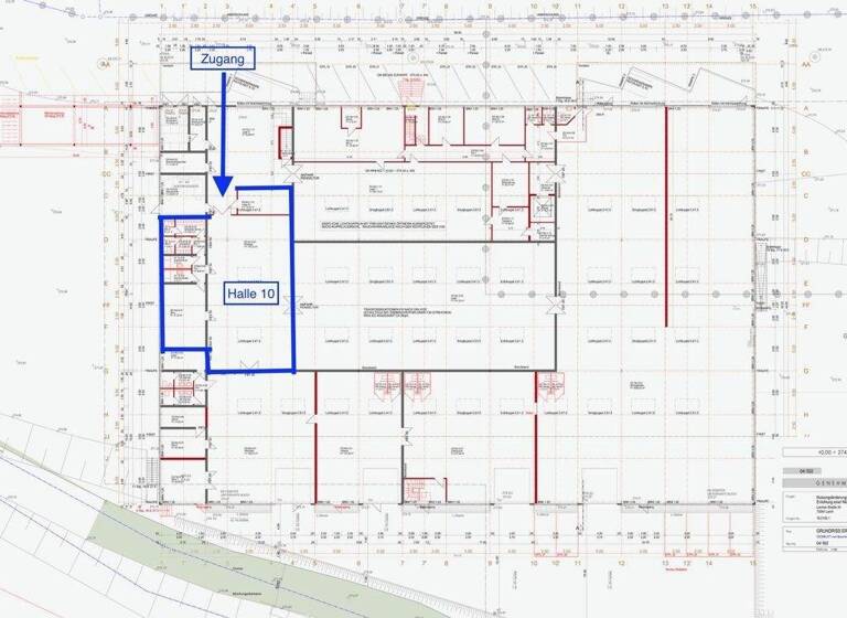 Lagerhalle zur Miete 5,25 € 355 m² Lagerfläche Waldhausen Lorch 73547