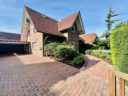 Einfamilienhaus zum Kauf 468.000 € 6 Zimmer 165,6 m² 700 m² Grundstück Heinbockel Heinbockel 21726