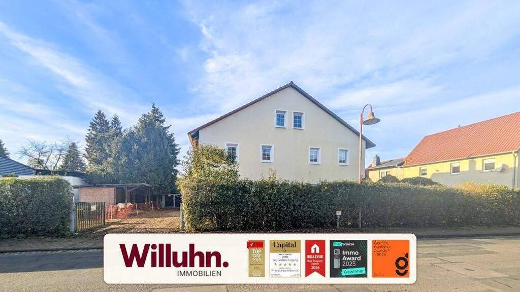 Einfamilienhaus zum Kauf 749.000 € 8 Zimmer 284,4 m² 2.591 m² Grundstück Albrechtshain Naunhof 04683