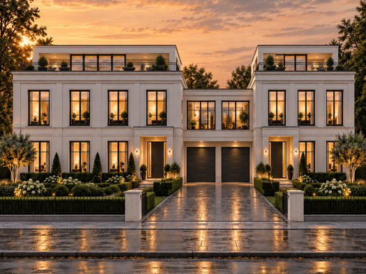 Villa zum Kauf - Erstbezug provisionsfrei 1.849.500 € 5,5 Zimmer 215 m² 320 m² Grundstück Hadern München 81375