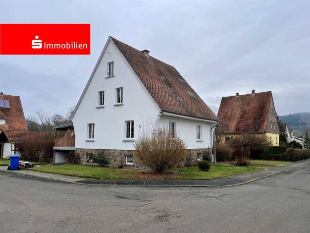 Einfamilienhaus zum Kauf 219.000 € 5 Zimmer 150 m² 1.024 m² Grundstück Haina 35114