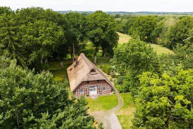 Bauernhaus zum Kauf 698.000 € 5 Zimmer 197 m² 15.600 m² Grundstück Pennigbüttel Osterholz-Scharmbeck 27711