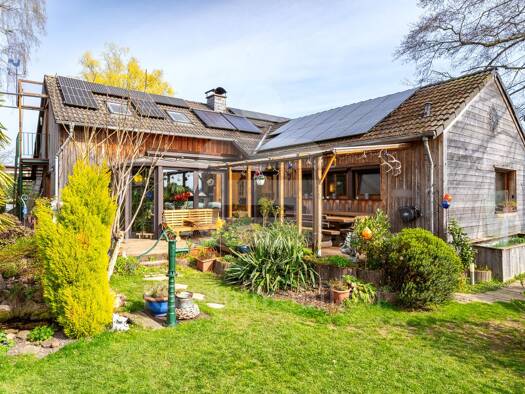 Einfamilienhaus zum Kauf 700.000 € 5 Zimmer 159,6 m² 667 m² Grundstück Steinenbrück Overath 51491