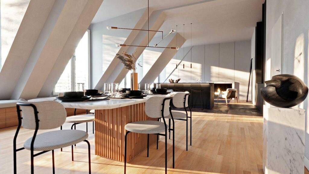 Penthouse zum Kauf provisionsfrei 1.499.000 € 3 Zimmer 204 m² 6. Geschoss Holsteinische Straße 55 Wilmersdorf Berlin 10717