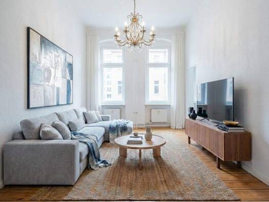 Wohnung zum Kauf 288.000 € 2 Zimmer 44,1 m² 3. Geschoss Wormser Straße 4 Schöneberg Berlin 10789
