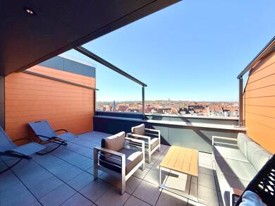 Wohnung zum Kauf 445.000 € 4 Zimmer 126 m² 7. Geschoss Linden-Mitte Hannover 30449
