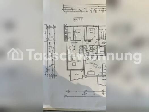 Wohnung zur Miete Tauschwohnung 1.650 € 3,5 Zimmer 110 m² Süd Ludwigsburg 71638