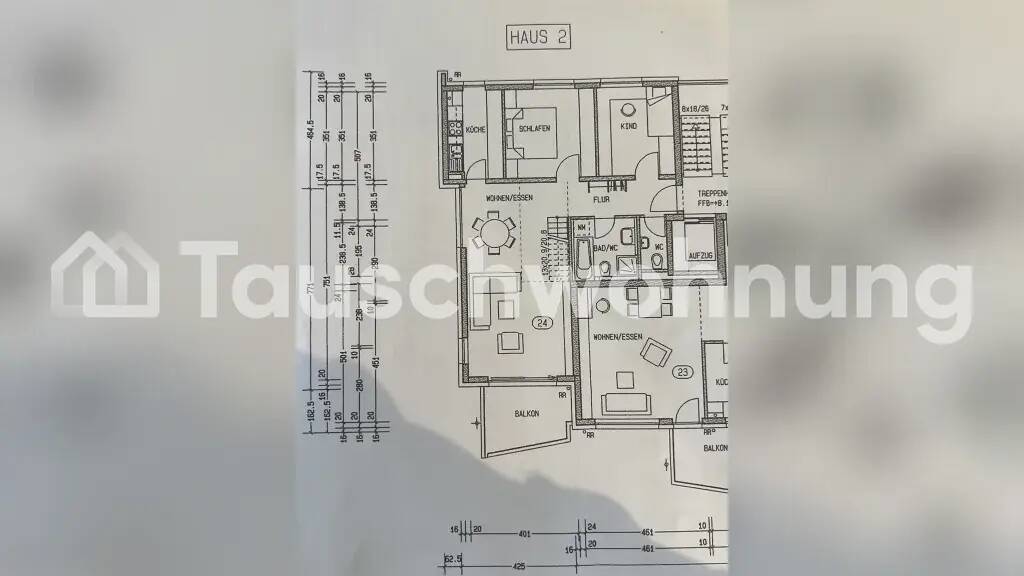 Wohnung zur Miete Tauschwohnung 1.650 € 3,5 Zimmer 110 m² Süd Ludwigsburg 71638
