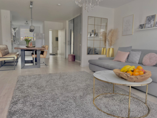 Reihenhaus zur Miete 1.800 € 5,5 Zimmer 145 m² 234 m² Grundstück frei ab 15.04.2026 Im Grün Büchenau Bruchsal 76646