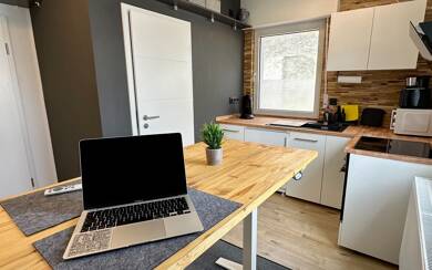 Wohnung zur Miete Wohnen auf Zeit 1.170 € 2 Zimmer 30 m² frei ab sofort Schießmauerstr. 0 Biebesheim 64584