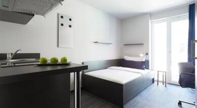 Studio zur Miete 770 € 1 Zimmer 22 m² 2. Geschoss Käthe-Kollwitz-Straße 2 Martinsried Planegg 82152