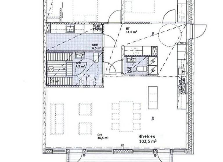 Wohnung zum Kauf 250.000 € 3 Zimmer 103,5 m² 2. Geschoss Kivirannantie 4 Tornio 95410