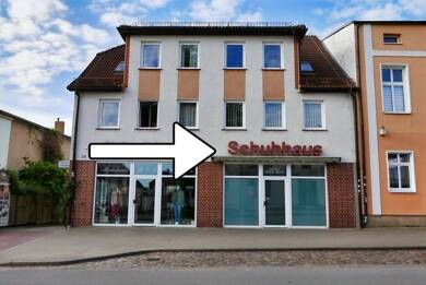 Immobilie zum Kauf 140.000 € 5 Zimmer 80 m² 203 m² Grundstück Altentreptow Altentreptow 17087