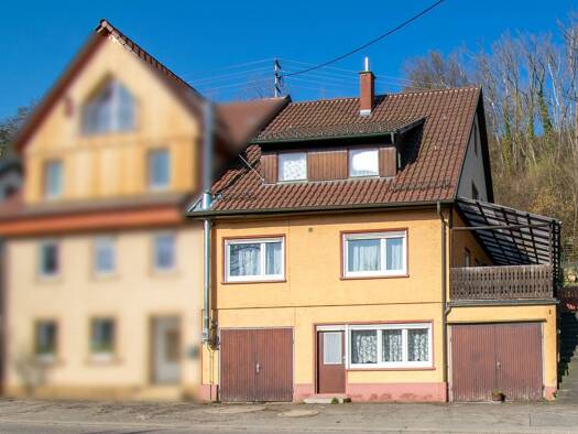 Doppelhaushälfte zum Kauf 350.000 € 6 Zimmer 146,5 m² 417 m² Grundstück Riet Vaihingen/Enz -Riet 71665